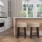 HH2 Home Krauss Stone Backless Swivel Counter Height Stool - image 7