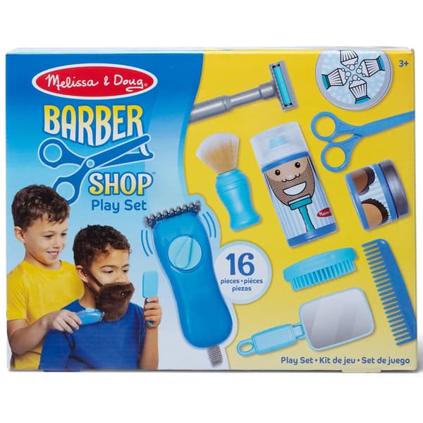 Melissa & Doug&#174; Barber Shop Playset