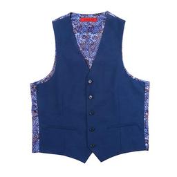 Mens Adolfo Slim Suit Separates Vest