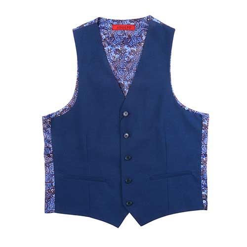 Mens Adolfo Slim Suit Separates Vest
