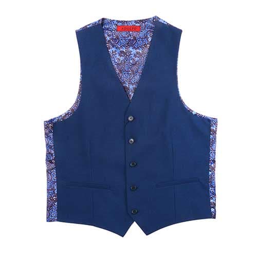 Mens Adolfo Slim Suit Separates Vest