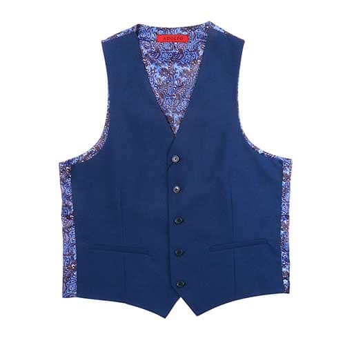 Mens Adolfo Slim Suit Separates Vest - image 