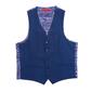 Mens Adolfo Slim Suit Separates Vest - image 1