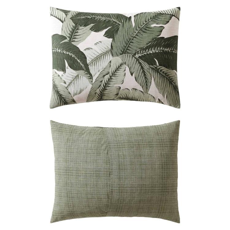 Tommy Bahama Vintage Palms 3pc. Reversible Comforter Set