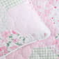 Laura Ashley Ellyn Microfiber Quilt Set - image 7