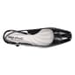 Womens Easy Street Catie Slingback Pumps - Black Patent - image 3