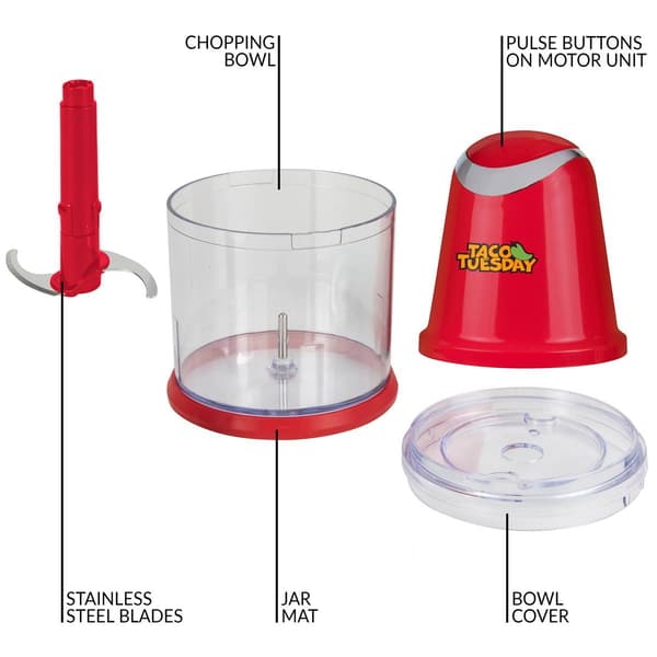 Taco Tuesday Salsa And Guacamole Chopper