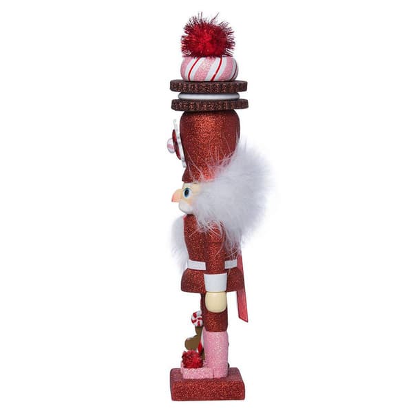 Kurt S. Adler Hollywood Red Gingerbread Nutcracker w/ Cookie Hat