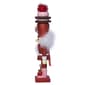 Kurt S. Adler Hollywood Red Gingerbread Nutcracker w/ Cookie Hat - image 5
