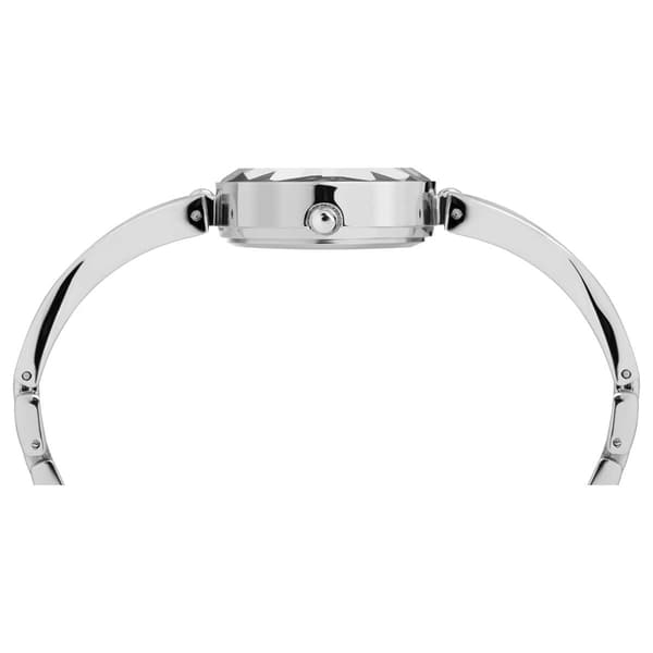 Womens Timex&#174; Silver-Tone Bracelet Watch - TW2T49400JI