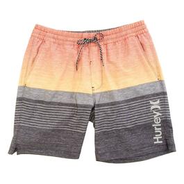 Young Mens Hurley Epic Ombre Volley Swim Trunks