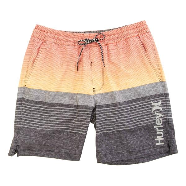 Young Mens Hurley Epic Ombre Volley Swim Trunks - image 