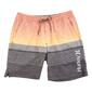 Young Mens Hurley Epic Ombre Volley Swim Trunks - image 1