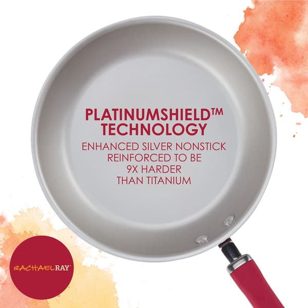 Rachael Ray Create Delicious Aluminum 14.25in. Nonstick Wok