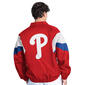 Mens Starter Phillies Yard Line Full Zip Jacket - image 3