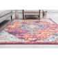 Rugs America&#8482; Hailey Rosy Peach Abstract Vintage Area Rug - image 4