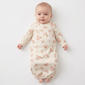 Baby Girl (Preemie-3M) Carter''s® 2pk. Floral & Solid Gowns - image 2