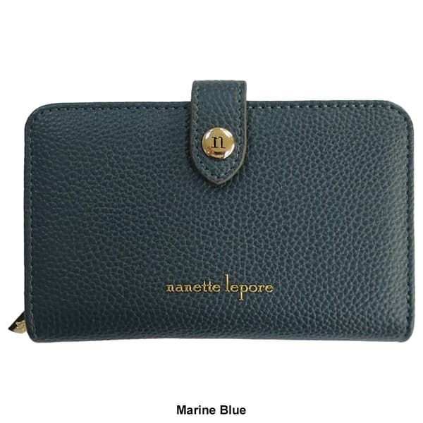 Womens Nanette Lepore Brady Zip Back Wallet