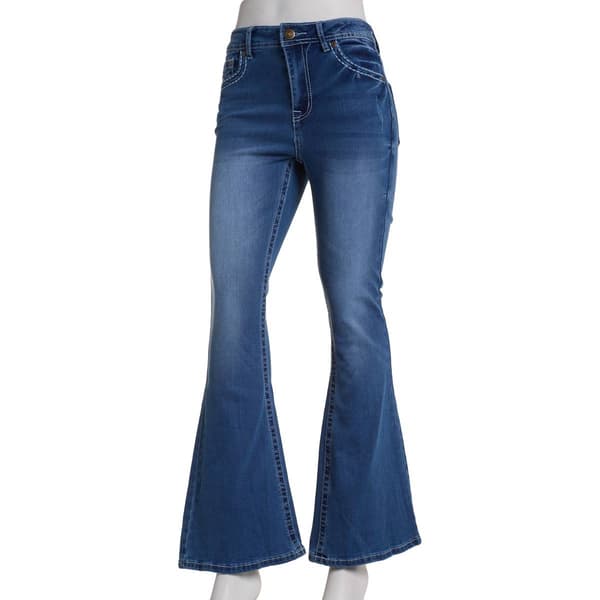 Juniors Gogo Jeans Bling Bootcut Jeans