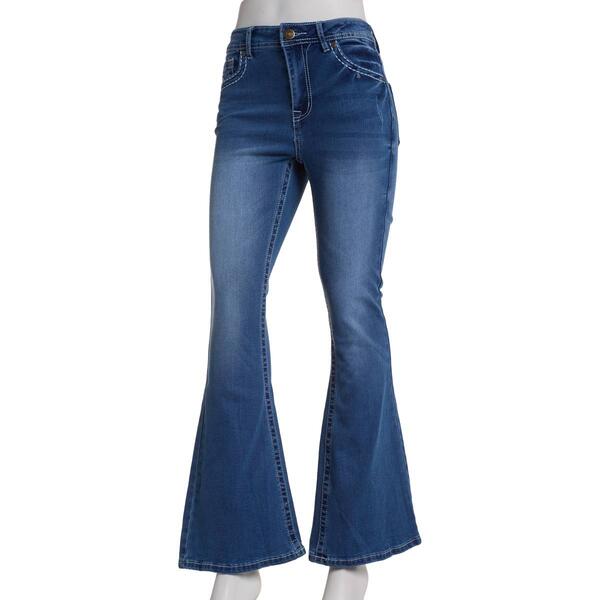 Juniors Gogo Jeans Bling Bootcut Jeans - image 
