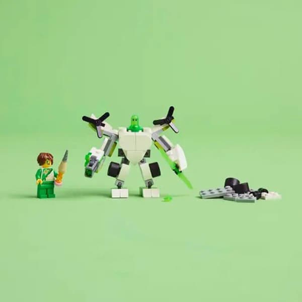 LEGO&#174; DREAMZzz Z-Blob''s Robot and Vehicle Adventures