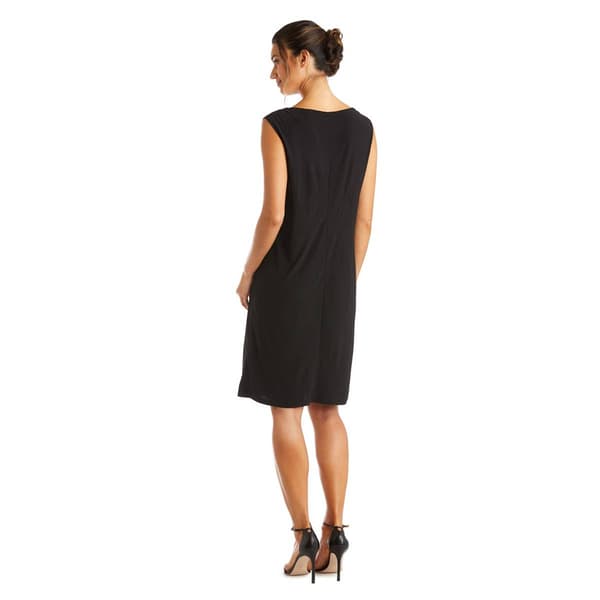 Womens R&M Richards 2pc. Scroll Jacket Dress