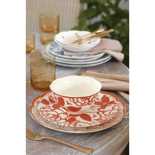 Lenox® Tuscany Classics Stackable Amber Tall Glasses - Set of 4