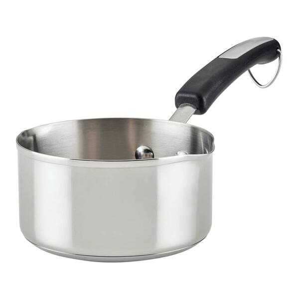 Farberware&#40;R&#41; Brilliance Stainless Steel 1qt. Saucepan - image 