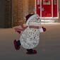 Northlight Seasonal 56in. Ice Skating Outdoor Snowman - image 2