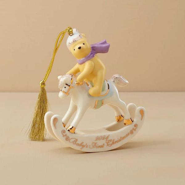 Lenox(R) Winnie The Pooh Baby''s 1st Christmas Ornament - image 