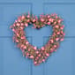 Northlight Seasonal Hearts Artificial Valentine''s Day Wreath - image 2