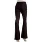 Juniors Zoe & Phoebe Millennium Cat Eye Pocket Flare Pants - image 3