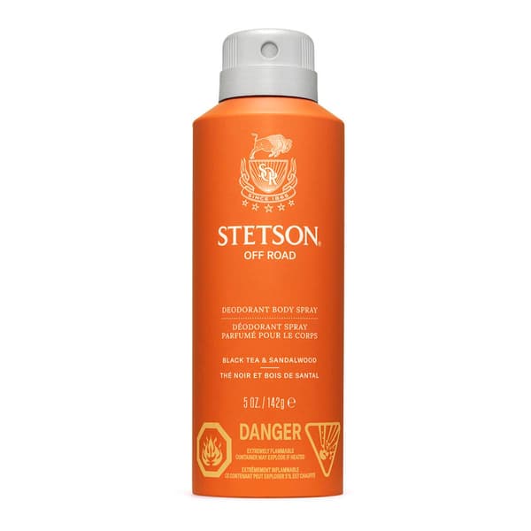Stetson Off Road Body Spray - image 