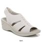 Womens BZees Double Up Wedge Sandals - image 10