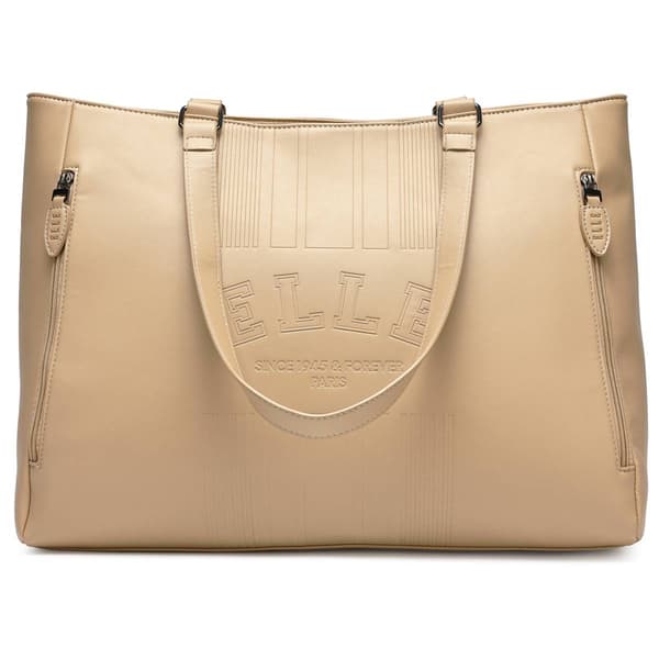 ELLE Roamer Vegan Leather Weekender Tote Bag