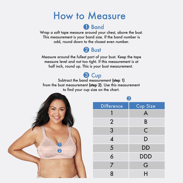 Womens Playtex Secrets Body Revelation Underwire Bra 4823