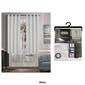 Solid Woven Blackout Grommet Panel Curtain - image 8