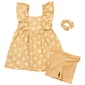 Toddler Girl Emily & Oliver Gauze 3pc. Floral Gauze Dress Set - image 2