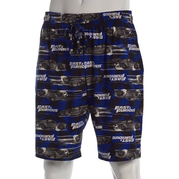 Mens Preswick & Moore® Fast & Furious Drawstring Pajama Shorts