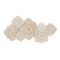 9th & Pike(R) Brown Wood Farmhouse Floral Wall Decor - image 1