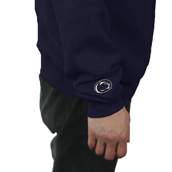 Mens G III Penn State 1/4 Zip Long Sleeve Sweatshirt