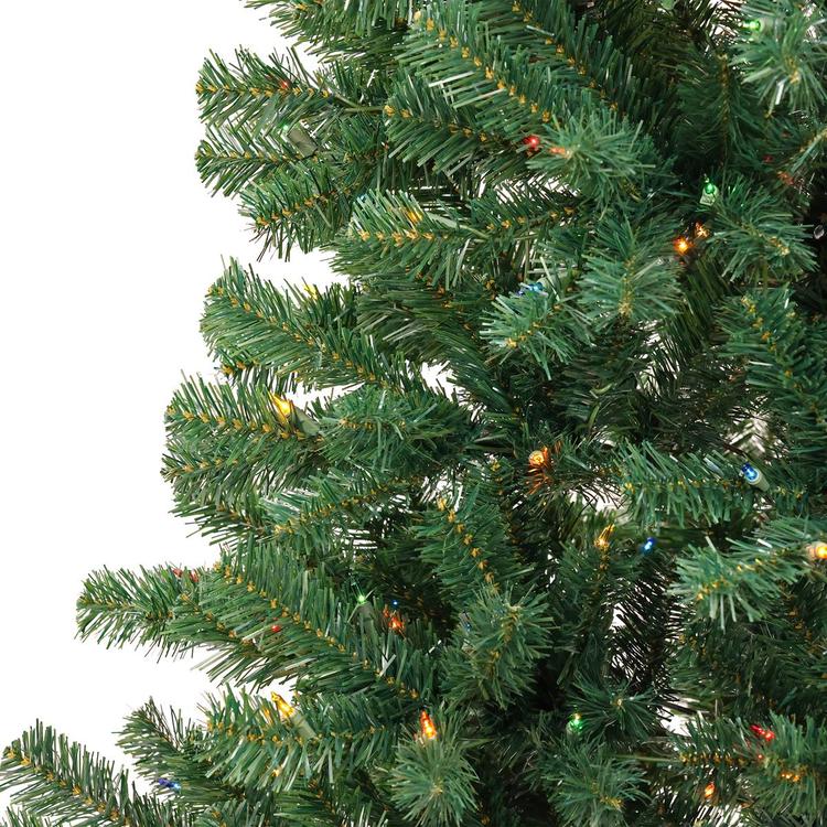 National Tree 6ft. Acacia Christmas Tree w/ Multicolor Lights