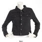 Juniors Love Tree Stretch Denim Jacket - image 2