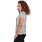Womens Emaline Key Items Geometric Woodlands Tile Tee - image 4