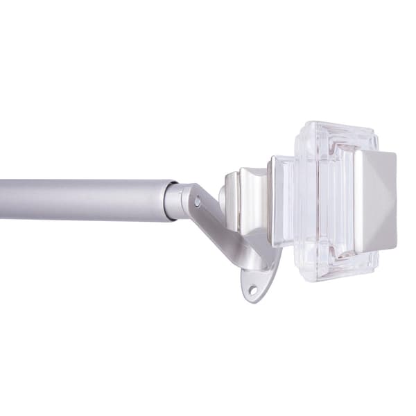 Sun Zero 3/4in. Faith Wrap Curtain Rod - image 