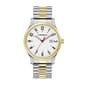 Mens Caravelle Two-Tone Expansion Easy Reader Watch - 45B147 - image 1