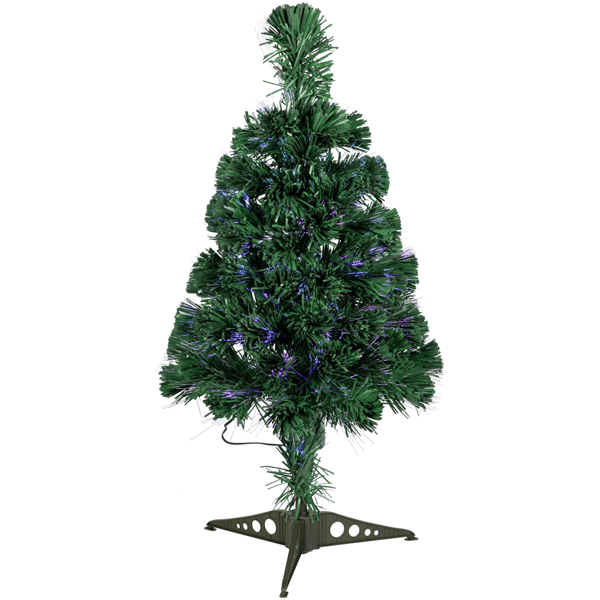 Northlight 2ft. Pre-Lit Medium Color Changing Christmas Tree - image 