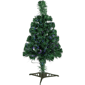 Northlight 2ft. Pre-Lit Medium Color Changing Christmas Tree - image 1
