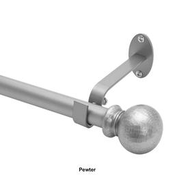 Elrene Farmhouse Ball Curtain Rod