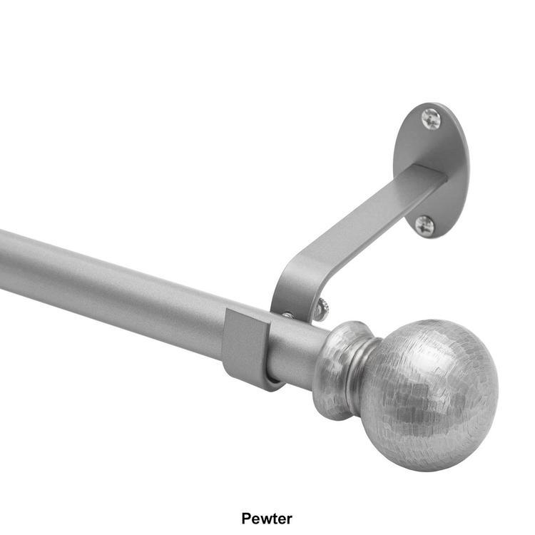 Elrene Farmhouse Ball Curtain Rod